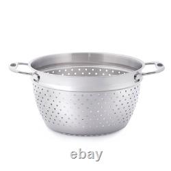 PH Healthy Cook-Solutions 10 6-Qt. Dutch Oven with Steamer Set (5848) New