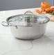 Princess Heritage Tri-ply Stainless Steel 6-qt Dutch Oven 5720 Factory Sealed