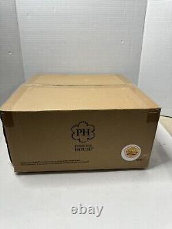 PRINCESS HERITAGE TRI-PLY STAINLESS STEEL 6-Qt Dutch Oven 5720 FACTORY SEALED