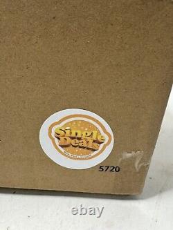 PRINCESS HERITAGE TRI-PLY STAINLESS STEEL 6-Qt Dutch Oven 5720 FACTORY SEALED