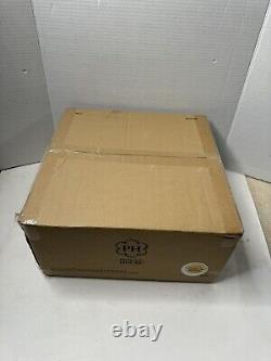 PRINCESS HERITAGE TRI-PLY STAINLESS STEEL 6-Qt Dutch Oven 5720 FACTORY SEALED