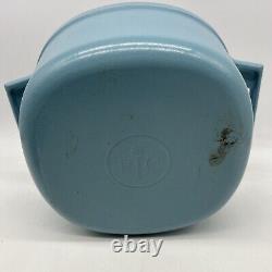 Pampered Chef Discord Enamel Dutch Oven Limited Edition 40th Anniversary Blue