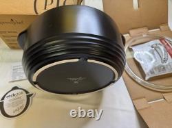 Pampered Chef Rockcrok Everyday Dutch Oven 2 Pc Set 4 Qt with Lid & Recipes NIB