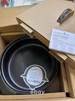 Pampered Chef Rockcrok Everyday Pan With Lid #3139 NIB Dutch Oven