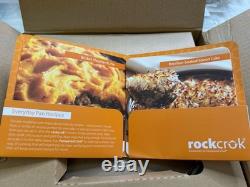 Pampered Chef Rockcrok Everyday Pan With Lid #3139 NIB Dutch Oven