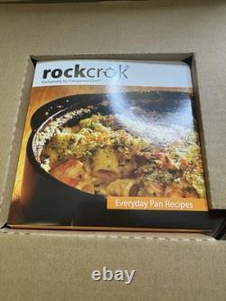 Pampered Chef Rockcrok Everyday Pan With Lid #3139 NIB Dutch Oven