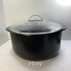 Pampered Chef Rockcrok Glass Lid Everyday Pan Dutch Oven 8 Qt RARE 3152