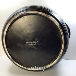 Pampered Chef Rockcrok Glass Lid Everyday Pan Dutch Oven 8 Qt RARE 3152