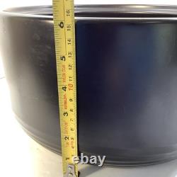 Pampered Chef Rockcrok Glass Lid Everyday Pan Dutch Oven 8 Qt RARE 3152