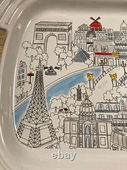 Paris Collection LE CREUSET Rectangular Medium BBQ Platter Dutch Oven Lid