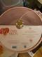 Paris Hilton 10 Quart Cast Aluminum Dutch Oven Pink Quilted Ceramic Nonstick Lid