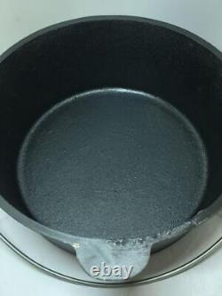 Pot/Dutch oven/10 inch/lid retfter/Gotoku/Outdoor //