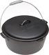 Pre Seasoned 10112 8 Quart Dutch Oven With Dome Lid And Spiral Bail Handle