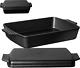 Pre-seasoned 6qt Cast Iron Dutch Oven With Skillet Lid And Baking Pan Set