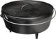 Pre Seasoned Cast Iron, Camp Dutch Oven, Withlid, Use In Stove, Campfire, Grill