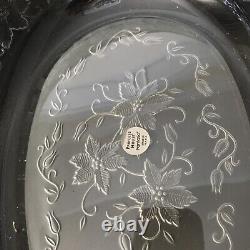 Princess House Fantasia Covered Roaster Dutch Oven withlid 6 Qt. Casserole Dish