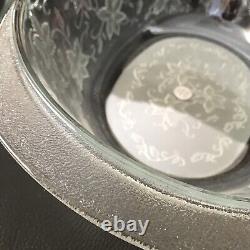 Princess House Fantasia Covered Roaster Dutch Oven withlid 6 Qt. Casserole Dish