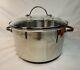 Princess House Heritage Stainless Steel Induction Ready Lid 6 Qt Dutch Oven