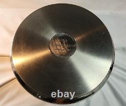 Princess House Heritage Stainless Steel Induction Ready Lid 6 Qt Dutch Oven