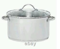 Princess House Heritge Classic 6 Quart Dutch Oven With Glass Lid