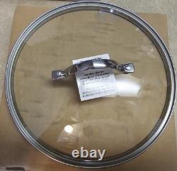 Princess House Heritge Classic 6 Quart Dutch Oven With Glass Lid