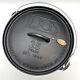 Rare Idos Cast Iron International Dutch Oven Society Camp Kettle Lid 3 Legs