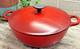 Rare Le Creuset Marmite #26 Dutch Oven Red Cerise 4.25 Qt Withlid 10.75 L38