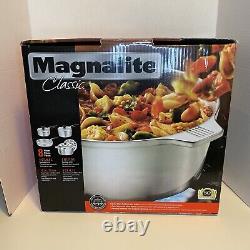 RARE Magnalite Classic 8 Piece Cookware Set NEW With Beautiful 5 QT Dutch Oven