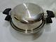 Royal Queen 5 Ply Multi Core Stainless 11 Skillet High Dome Lid Dutch Oven Egg