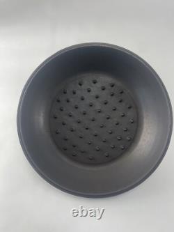 Rare 1910-30 Lodge Arch Logo #9 Split Bail Cast Iron Dutch Oven Lid Restored