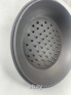 Rare 1910-30 Lodge Arch Logo #9 Split Bail Cast Iron Dutch Oven Lid Restored