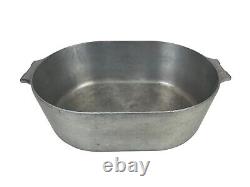 Rare Handles Wagner Ware Magnalite 4267-M Aluminum Dutch Oven No Lid Clamshell