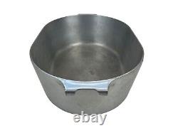 Rare Handles Wagner Ware Magnalite 4267-M Aluminum Dutch Oven No Lid Clamshell