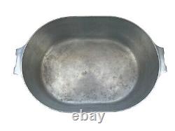 Rare Handles Wagner Ware Magnalite 4267-M Aluminum Dutch Oven No Lid Clamshell