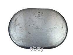 Rare Handles Wagner Ware Magnalite 4267-M Aluminum Dutch Oven No Lid Clamshell