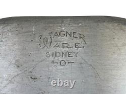 Rare Handles Wagner Ware Magnalite 4267-M Aluminum Dutch Oven No Lid Clamshell