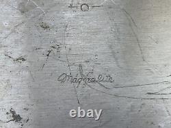 Rare Handles Wagner Ware Magnalite 4267-M Aluminum Dutch Oven No Lid Clamshell