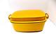 Rare Mcm Dansk Belgium Ihq Orecast Iron Enamelware Roaster Dutch Oven Pot With Lid