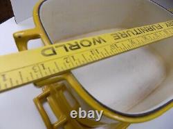 Rare MCM Dansk Belgium IHQ Orecast Iron Enamelware Roaster Dutch Oven Pot with Lid