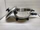 Rena Ware 3qt Electric Dutch Oven Stainless Slow Cooker Liquid-core Stockpot Lid