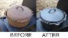 Restoring A Cast Iron Dutch Oven The Easy Way