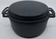 Robert Welch Victor Cast Iron Dutch Oven Pot With Lid Made In England Rare 5x8