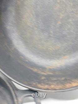 Robert Welch Victor Cast Iron Dutch Oven Pot With Lid Made In England Rare 5x8