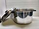 Royal Queen 12 Qt Stockpot Multi-core 5-ply Stainless Dutch Oven Frying Pan Lid