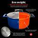 Saveur Selects Enameled Cast Iron Casserole, 5-quart Dutch Oven With