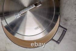 SAVEUR SELECTS Enameled Cast Iron Casserole, 5-Quart Dutch Oven with