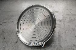 SAVEUR SELECTS Enameled Cast Iron Casserole, 5-Quart Dutch Oven with
