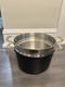 Scanpan Techniq Nonstick Dutch Oven With Pasta Strainer No Lid New