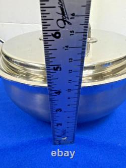 SILGA MILANO TEKNIKA 18/10 SS 12 STOCKPOT DUTCH OVEN WithMULTICORE BASE &LID DS43