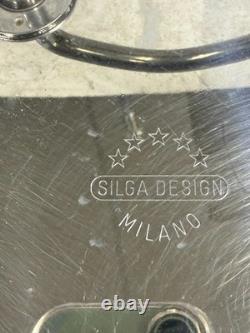 SILGA MILANO TEKNIKA 18/10 SS 12 STOCKPOT DUTCH OVEN WithMULTICORE BASE &LID DS43